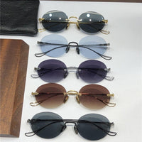 Chrome Hearts SINNERGASM oval round tinted Sunglasses✨