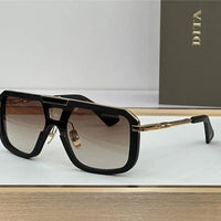 DITA MACH-8 Gold-Brown-Black Unisex  Sunglasses 🔱