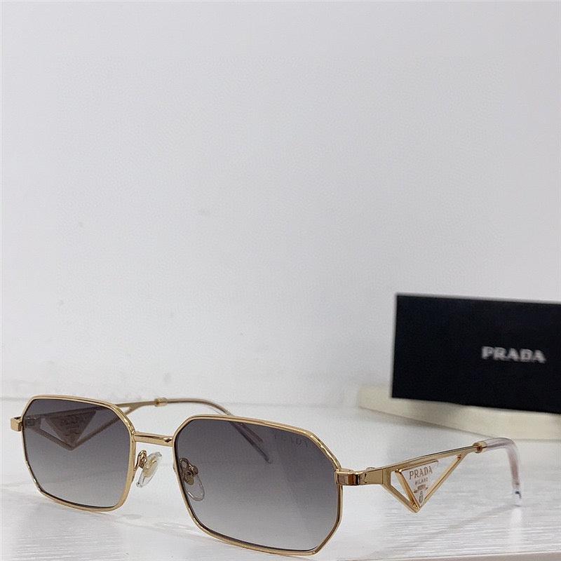 2023-24 NEW SEASON Prada A53V square-frame tinted sunglasses - buyonlinebehappy