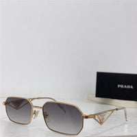 2023-24 NEW SEASON Prada A53V square-frame tinted sunglasses