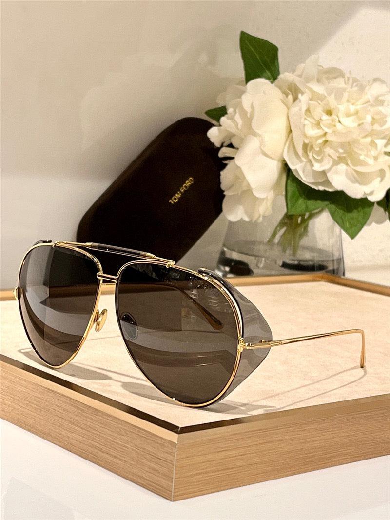 Tom Ford Sunglasses Jack-02 FT0900 01E UNISEX Sunglasses ✨9 colors - buyonlinebehappy