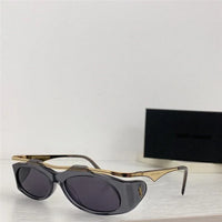 2023-24 Saint Laurent YSL M135 Cat-Eye Sunglasses
