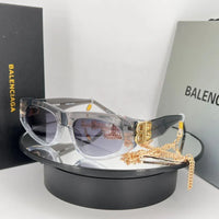 BALENCIAGA DYNASTY D-FRAME SUNGLASSES IN BLACK Sunglasses ✨