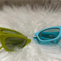 FENDI Foldable acetate sunglasses FD40089✨