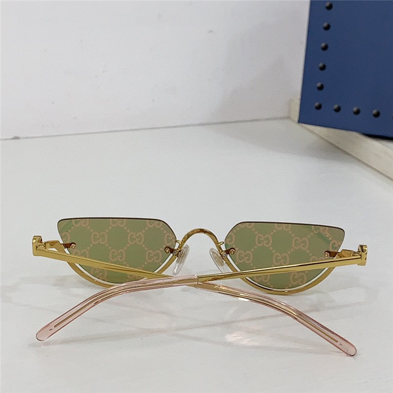 Gucci Cat-Eye Frame GG1603S-003 Women's Sunglasses ✨ - buyonlinebehappy