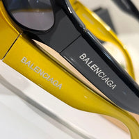 BALENCIAGA Fennec Oval 0314S acetate Sunglasses 👽