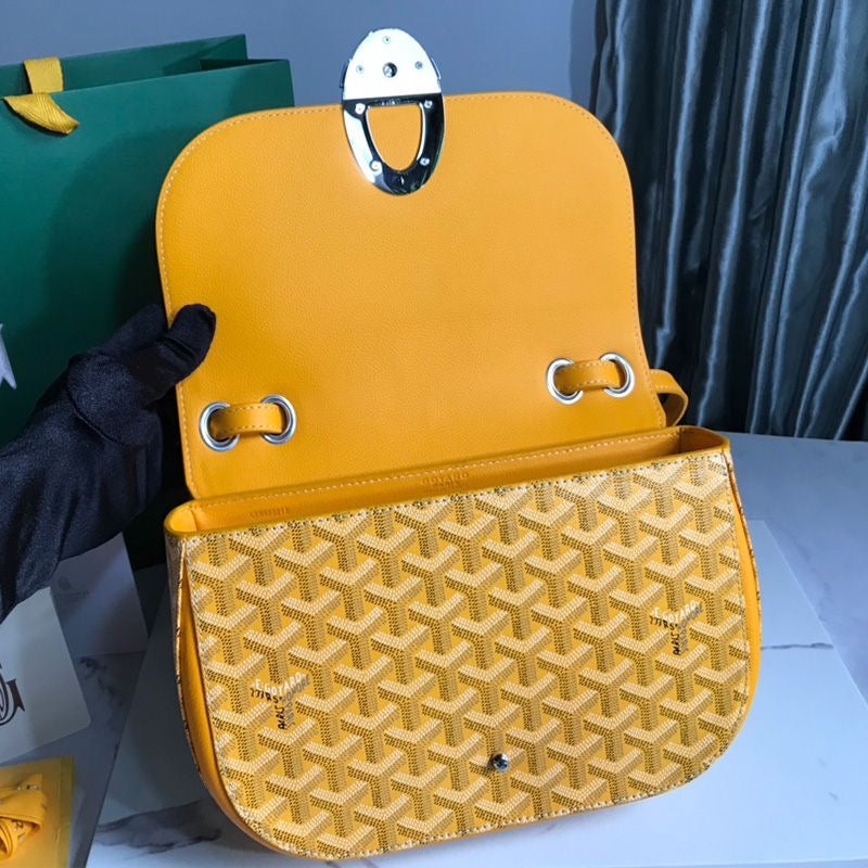 Goyard 233 Bag In Goyardine Canvas✨ - buyonlinebehappy