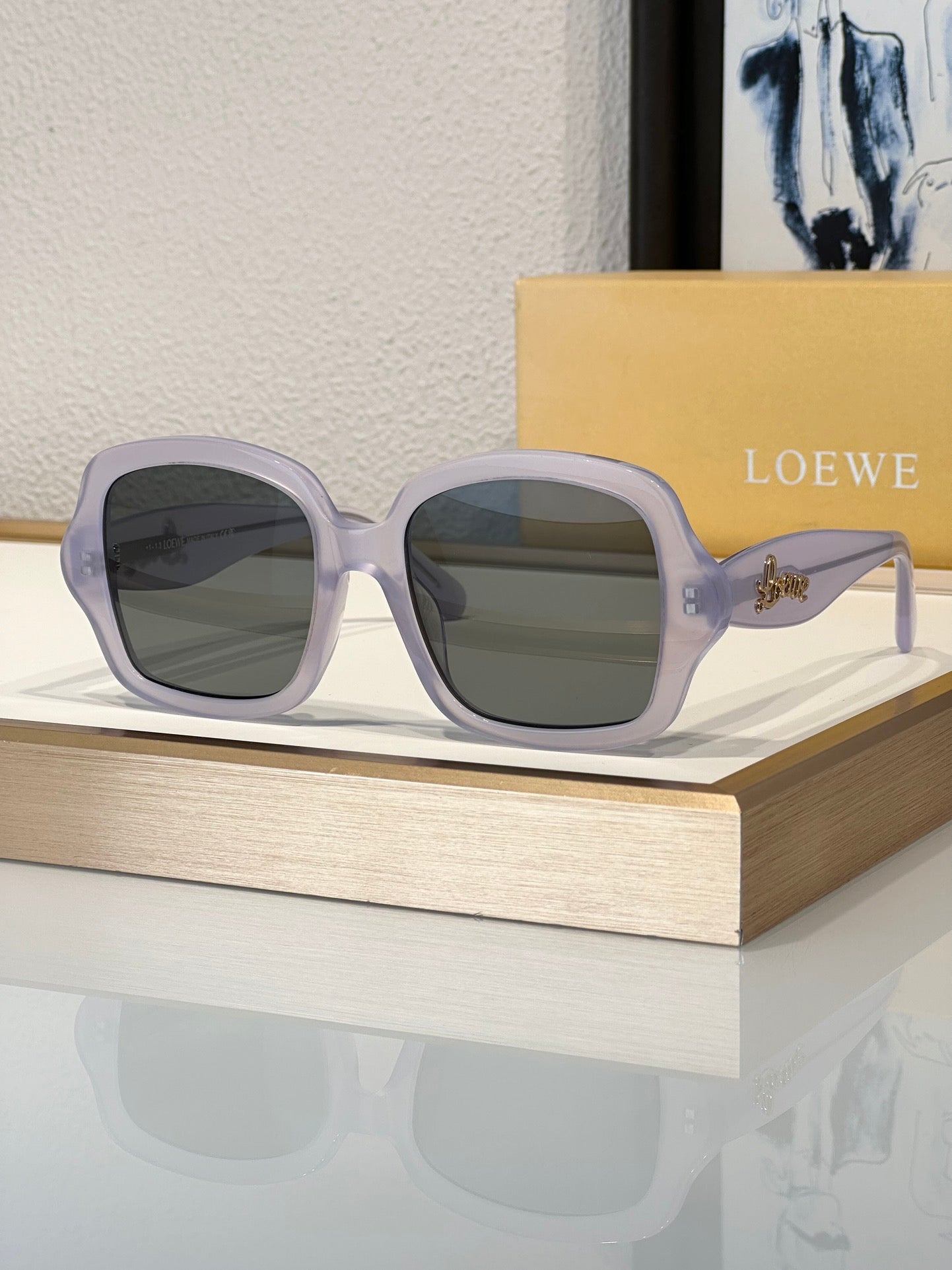 Loewe LW 50066I Acetate Sunglasses ✨ - buyonlinebehappy