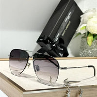 YSL Saint Laurent 11M Classic Sun Aviator Unisex Sunglasses ✨