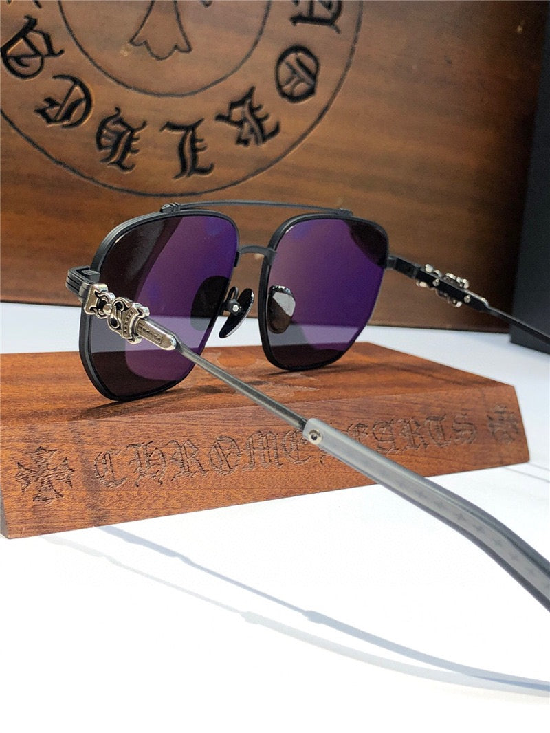 Chrome Hearts 8005 ZEISS lenses UNISEX Sunglasses 4-Colors ⚜️ - buyonlinebehappy