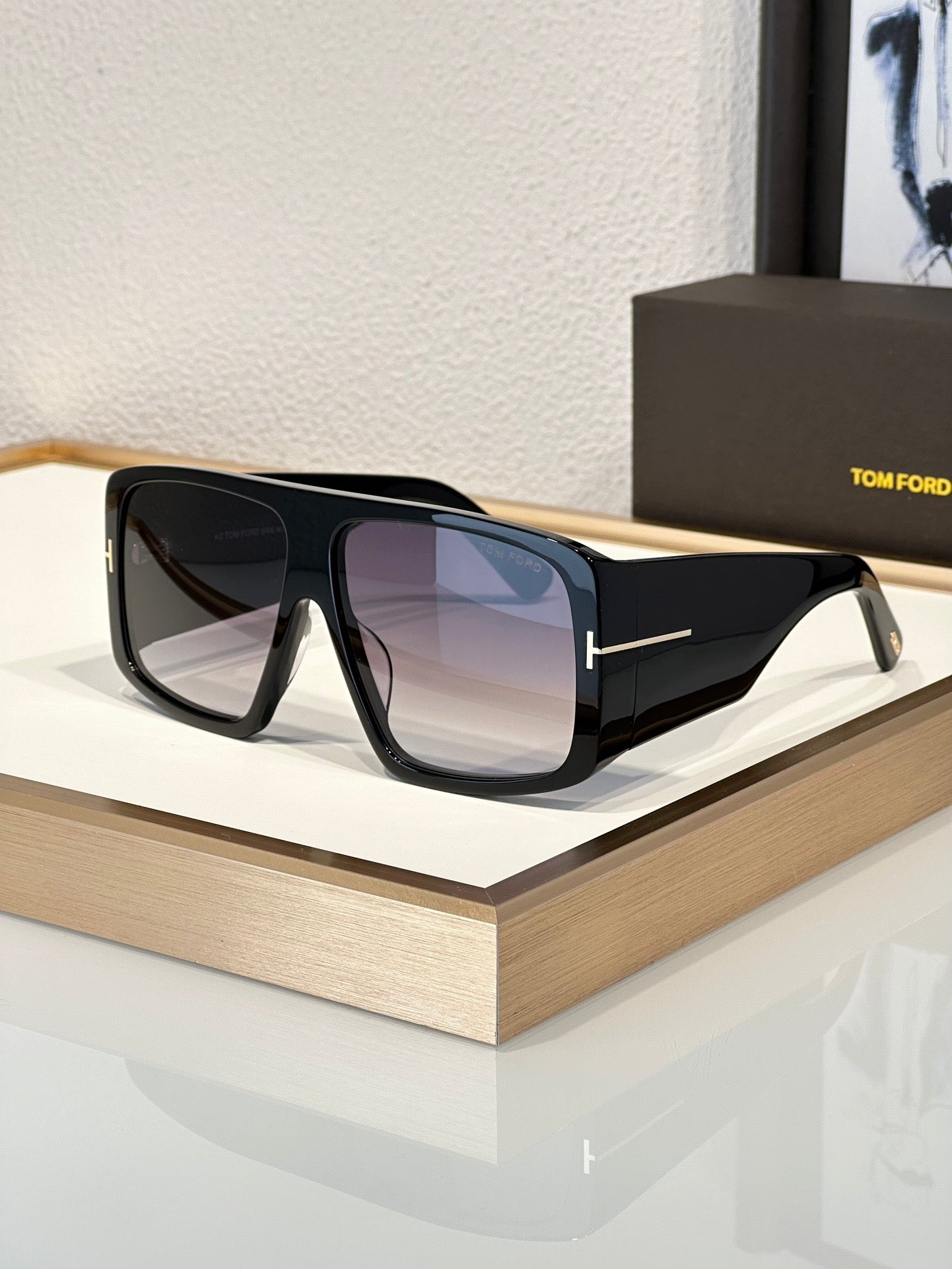 TOM FORD Raven FT1036/S 01B Unisex Sunglasses 🔱 - buyonlinebehappy