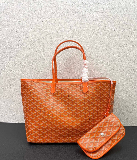 Goyard Saint Louis Tote MM-GM SIZES 47cm-55cm Multi colors IN STOCK ✨ - buyonlinebehappy