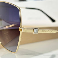 Jimmy Choo REYES/S Sunglasses with Glitter women's ✨