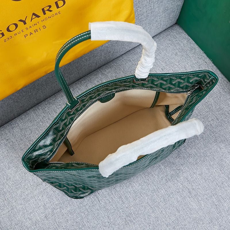 - Goyard Artois Tote In Goyardine Canvas PM-GM-11 Colors ✨ - buyonlinebehappy