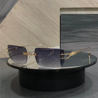 Chrome Hearts LORDIE Gold Rimless 56 15 134 Zeiss Lenses Sunglasses⚜️