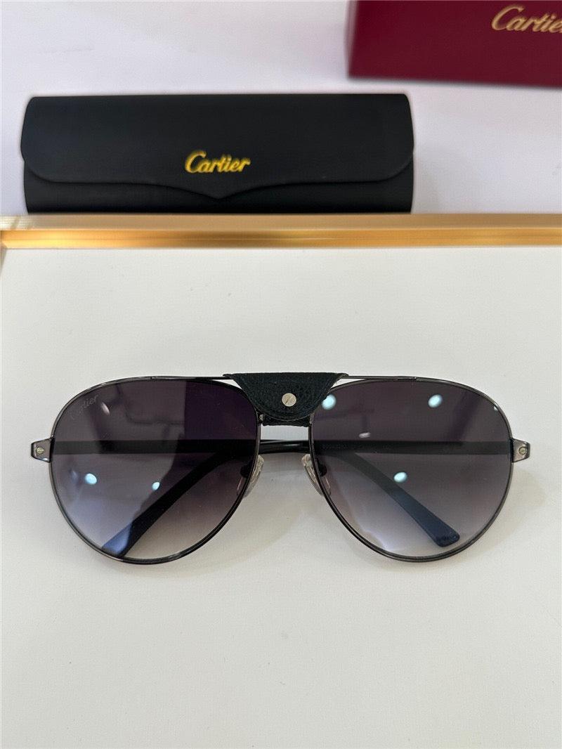 Cartier CT0096S Men's Sunglasses ✨ - buyonlinebehappy