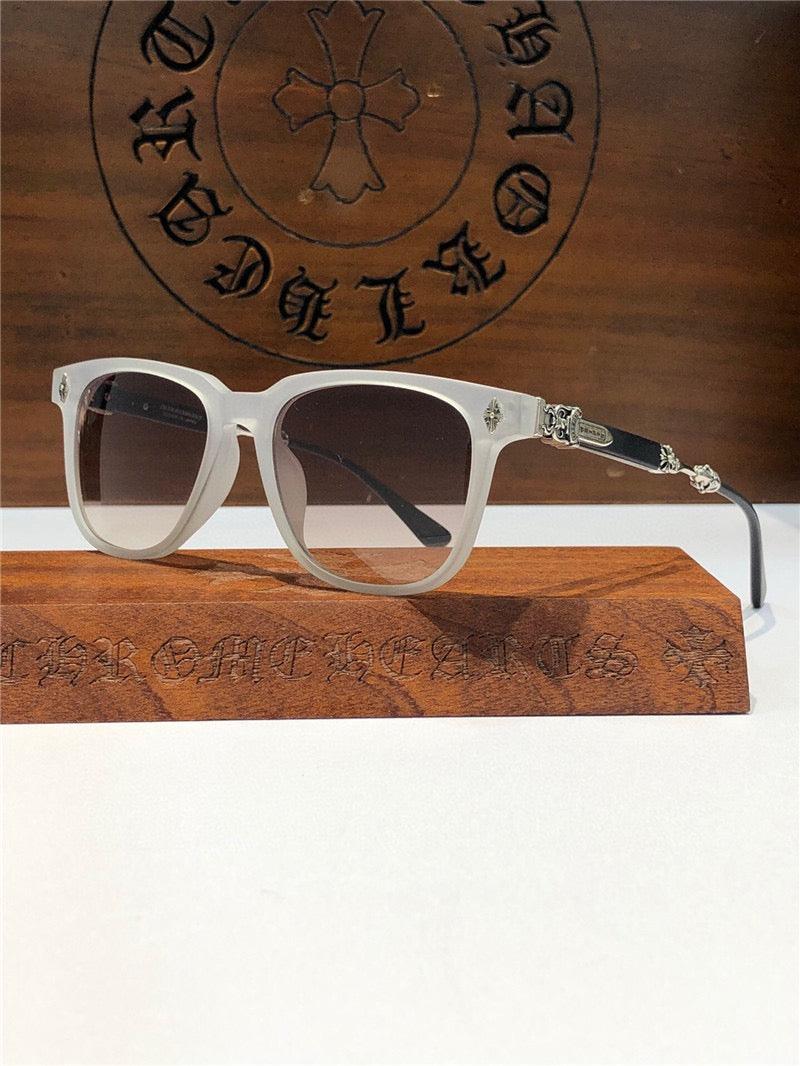 Chrome Hearts Sunglasses Frame Call Melice-silver 925 -Black-Gold ✨ - buyonlinebehappy