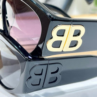BALENCIAGA BB0324SK Eastman acetate Sunglasses 🖤