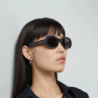 Gucci Oval Round Frame GG1587S Women's Sunglasses ✨