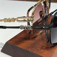 Chrome Hearts Aviator Sunglasses 60mm-4 STYLE🔱