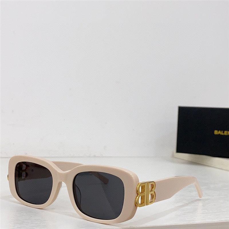 New Season BALENCIAGA Eyewear BB0310SK rectangle-frame sunglasses ✨ - buyonlinebehappy