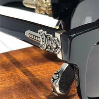 Chrome Hearts RARE Sluss Bussin 57/19 148 ZEISS lenses UNISEX Sunglasses⚜️