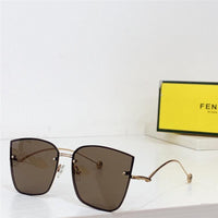 2024 FENDI Roma FD026 Sunglasses shape Women's✨