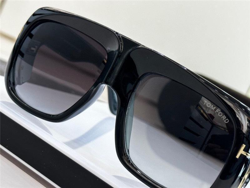 Tom Ford Gino TF733 Unisex Square 60mm Sunglasses 🔱 — onlinechics