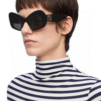 LOEWE New Season 2024 Eagle Wings in acetate Sunglasses  ✨