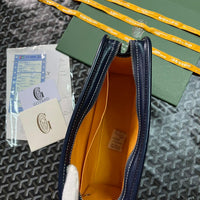 '- Goyard Jouvence Toiletry Bag In Goyardine Canvas 8 Colors✨