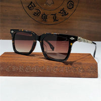 Chrome Hearts 8271 square-frame tinted sunglasses⚜️