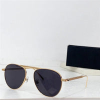 MONTBLANC MB 0091S 002 54-16 145 - Folding Aviator ZEISS Lenses✨