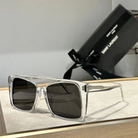 YSL Saint Laurent SL 651 Vitti square-frame sunglasses ✨