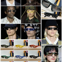 Louis Vuitton Z2388E Runway Super Vision Low Square Sunglasses ✨