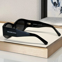 BALENCIAGA BB 0329S 001 Acetate Sunglasses 🖤