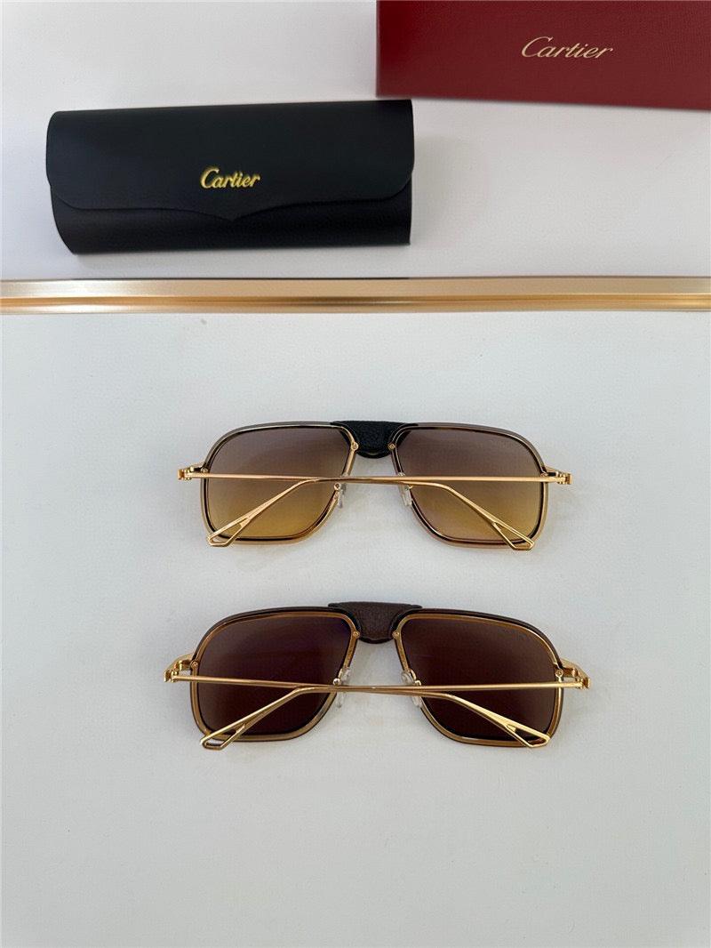 CARTIER 0243S 62mm Men's Sunglasses ✨ - buyonlinebehappy