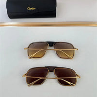 CARTIER  0243S 62mm Men's  Sunglasses ✨