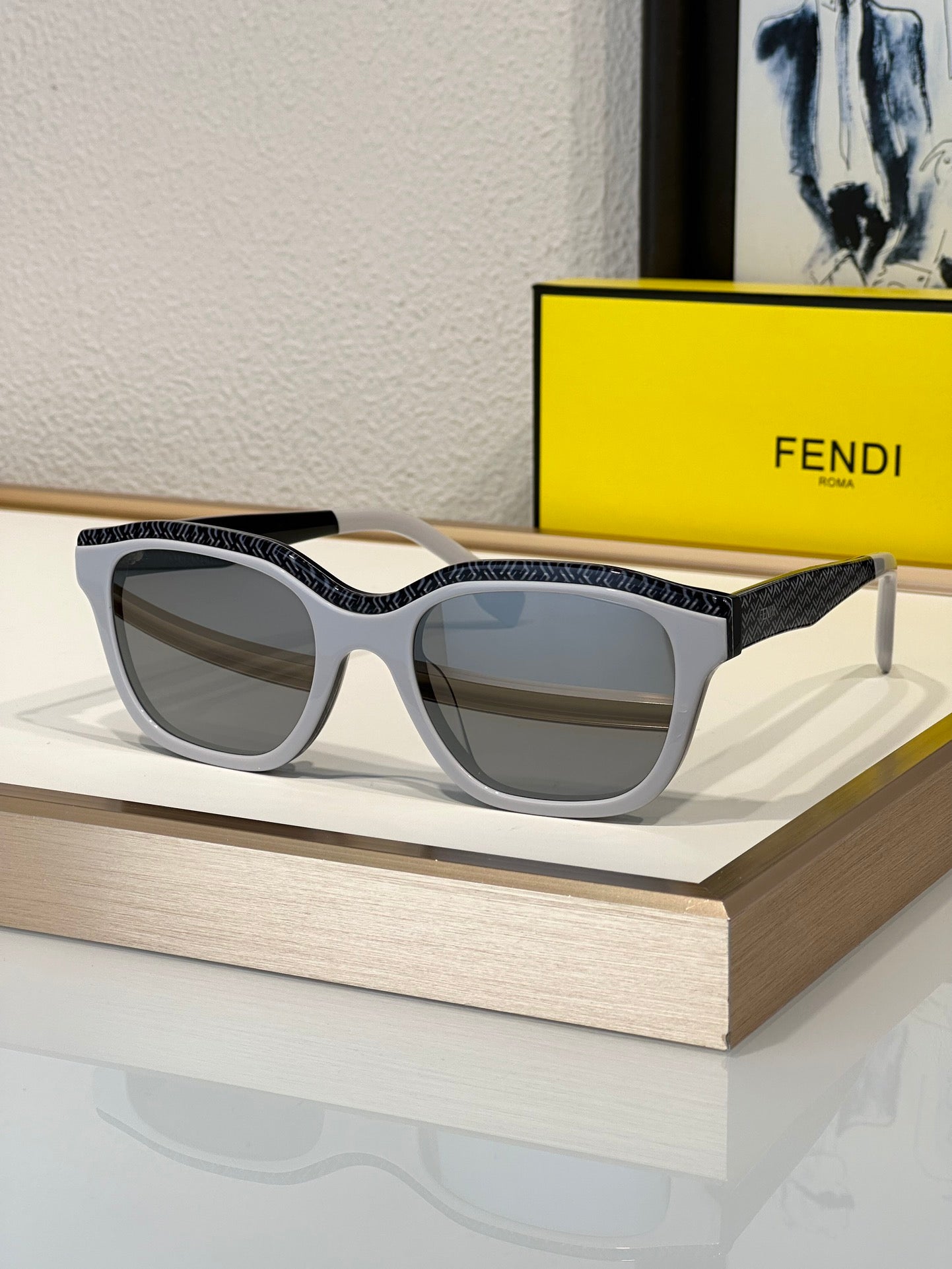 Fendi FE 40077I Men's Sunglasses✨ - buyonlinebehappy