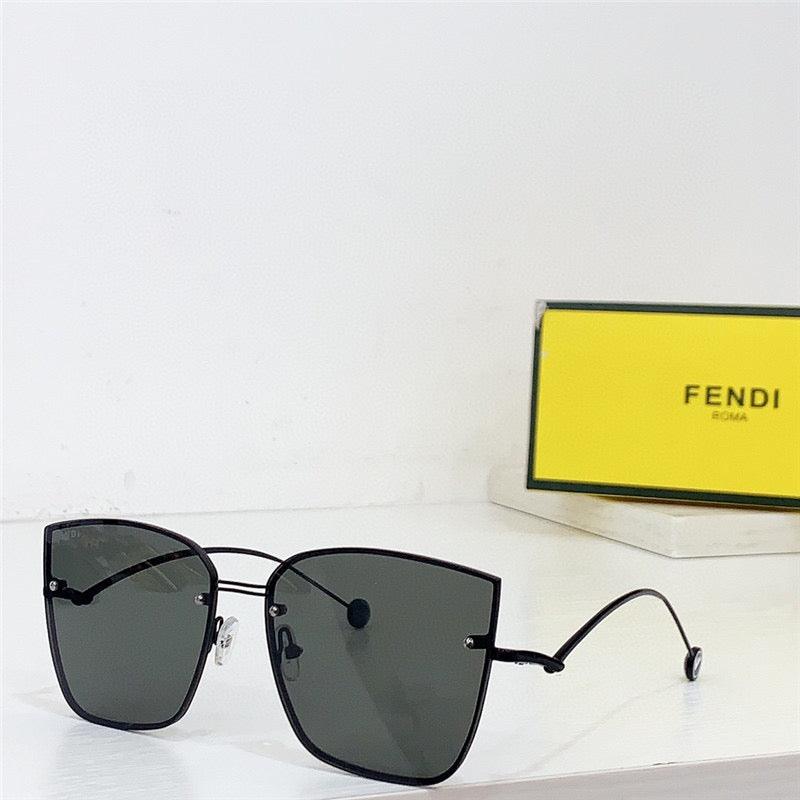 2024 FENDI Roma FD026 Sunglasses shape Women's✨ - buyonlinebehappy