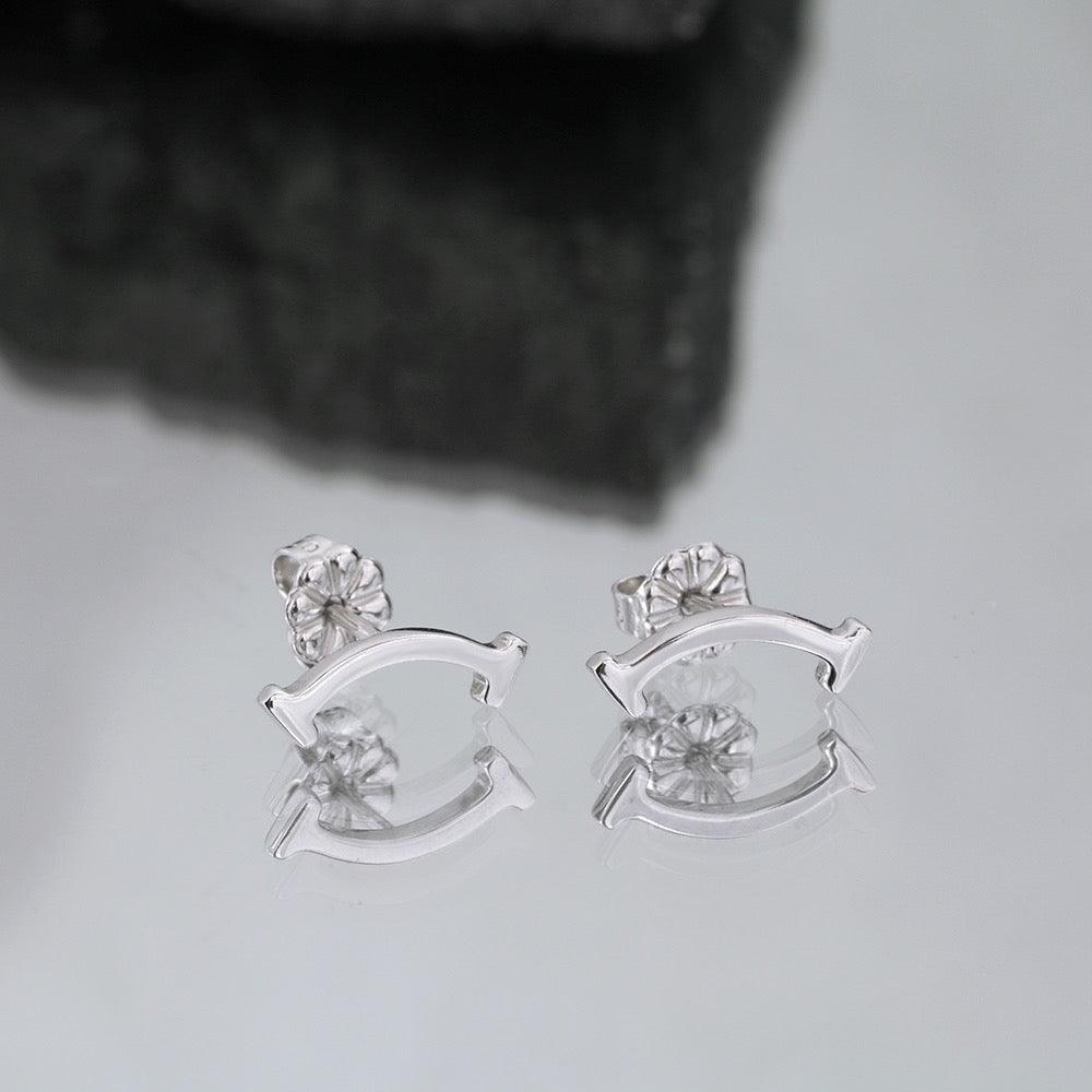 Tiffany&Co 18k gold plated Smile Pendant Necklace Bracelet Earring double row hinged White Rose Yellow gold 3 models with box - buyonlinebehappy