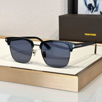 Tom Ford TF1139 POLARIZED RIVER Sunglasses 🔱