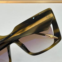 Dita Eyewear Kamin rectangular-frame Sunglasses MULTICOLOR 🔱