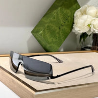 Gucci GG 1561 MASK-SHAPED FRAME unisex Sunglasses ✨