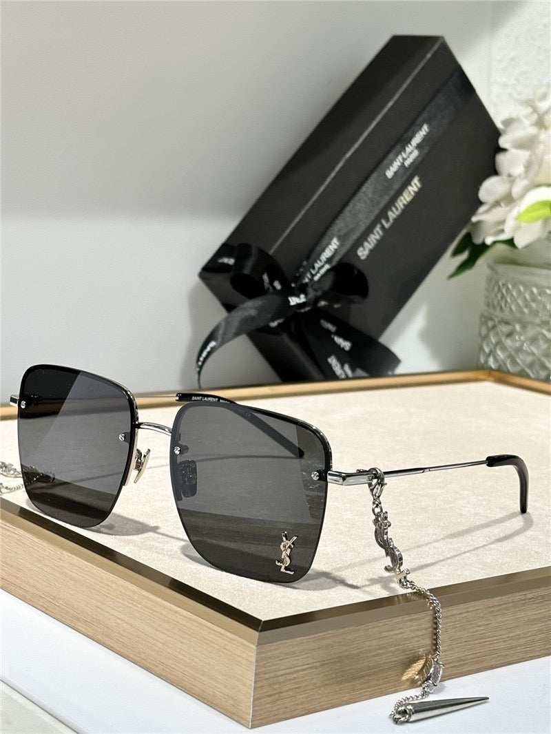 YSL Saint Laurent SL 312 M Women's Oversize Sunglasses ✨ - buyonlinebehappy