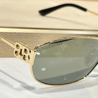 BALENCIAGA MERCURY OVAL B0336S Sunglasses 🖤