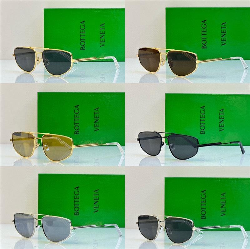 💚BOTTEGA VENETA BV 1125S PILOT Sunglasses - buyonlinebehappy