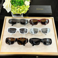 BALENCIAGA BB 0320S Hamptons Injected acetate Sunglasses 👽