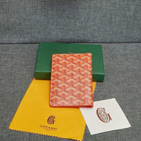 Goyard Grenelle Passport Cover In Goyardine Canvas✨
