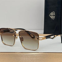 Maybach – The King II 63mm Men's Sunglasses 👑
