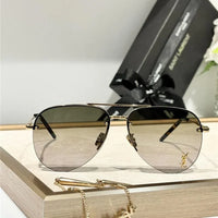 YSL Saint Laurent 11M Classic Sun Aviator Unisex Sunglasses ✨